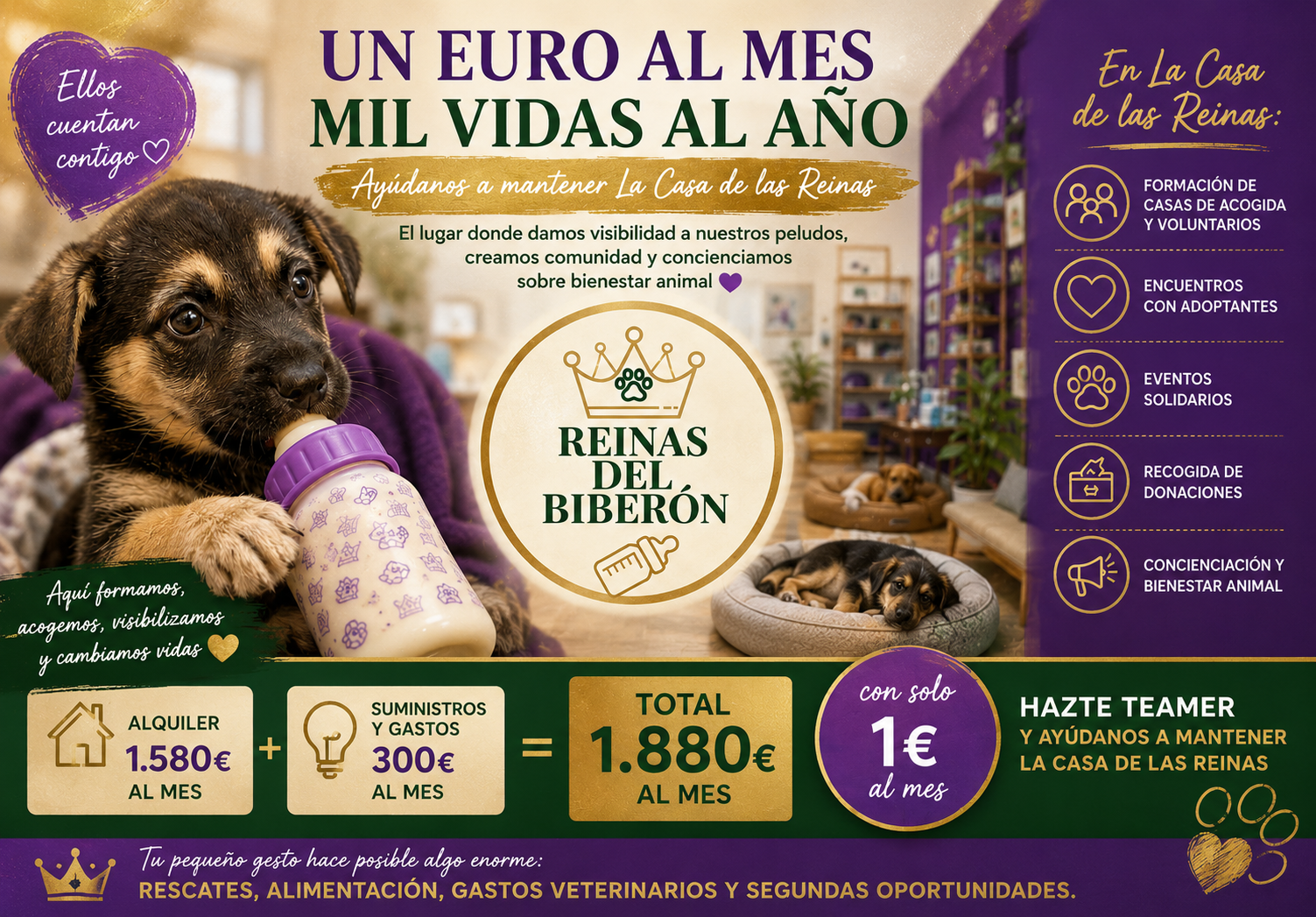 Las Reinas del Biberón: The House of the Queens