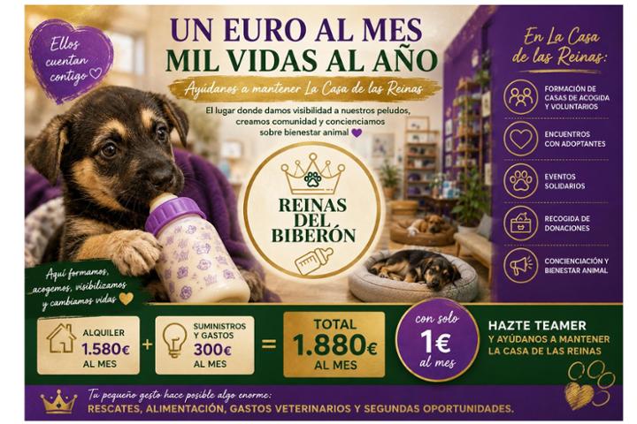 Las Reinas del Biberón: La Casa de las Reinas
