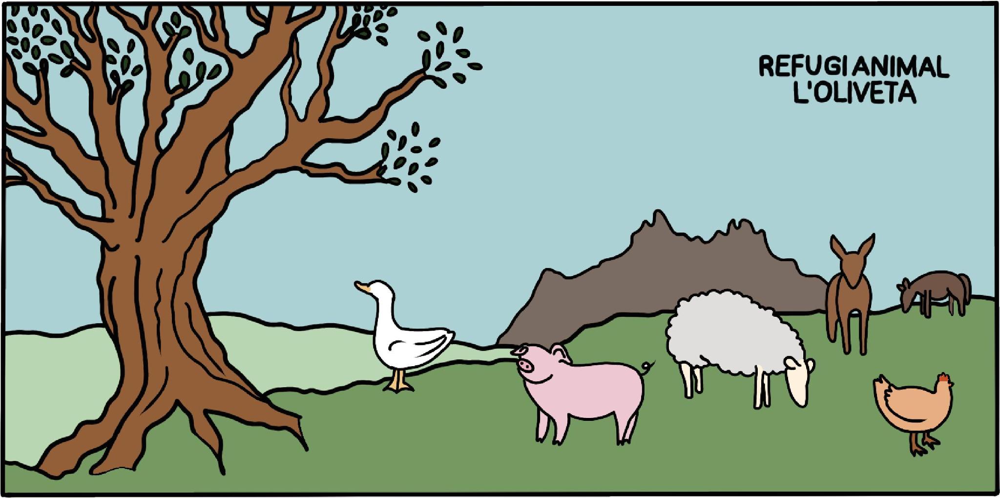 Refugi Animal l'Oliveta