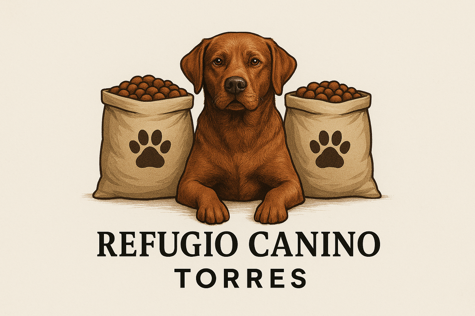 Refugio Canino Torres Recogida Pienso