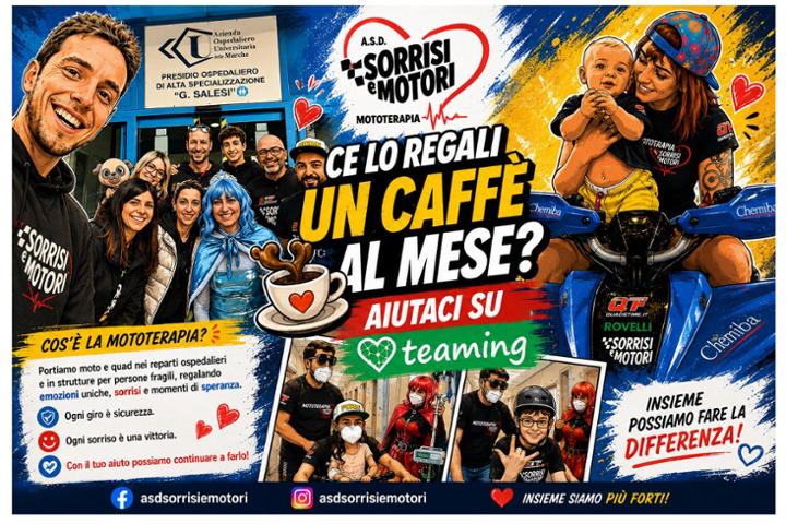 Mototerapia ASD SORRISI E MOTORI