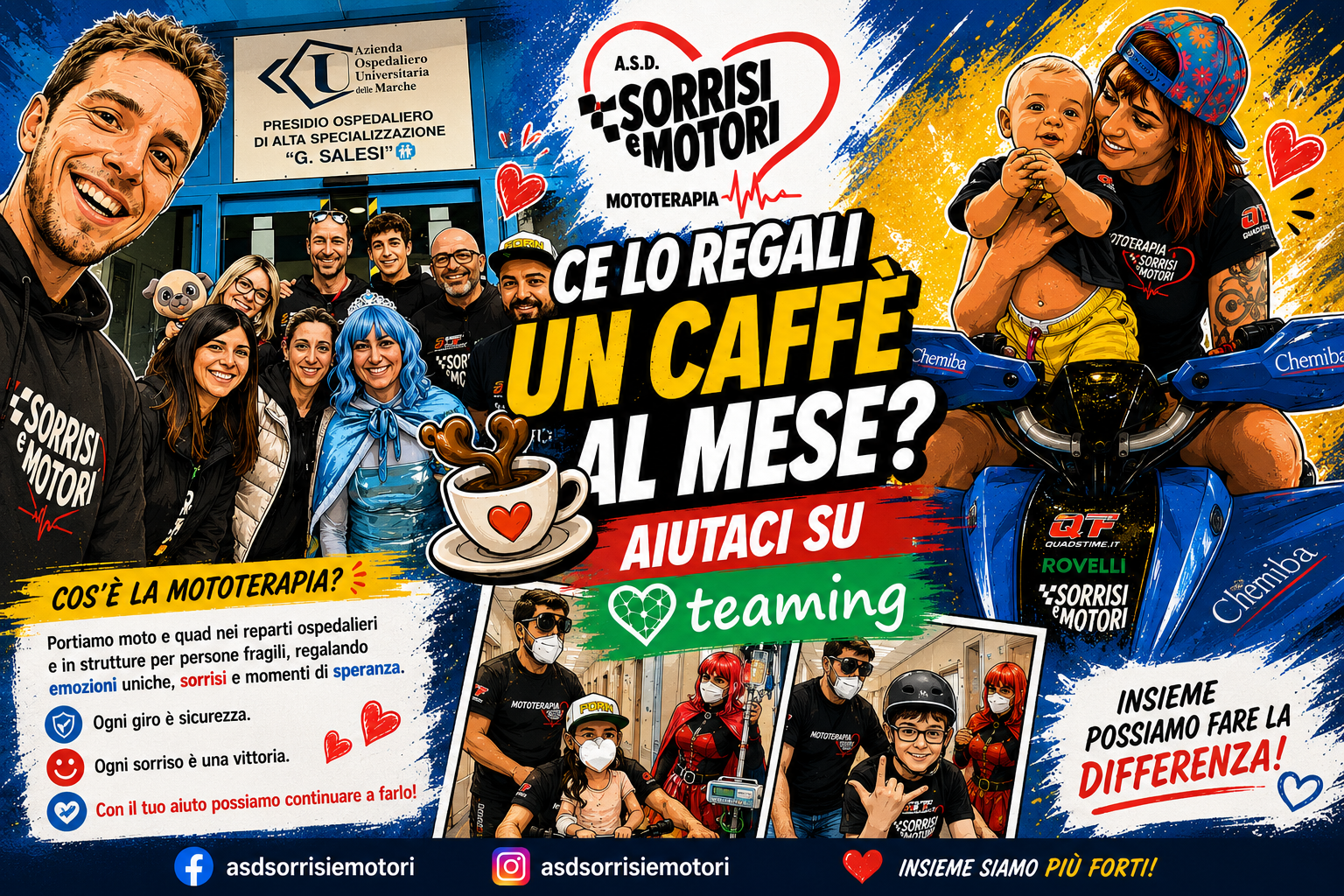 Mototerapia ASD SORRISI E MOTORI