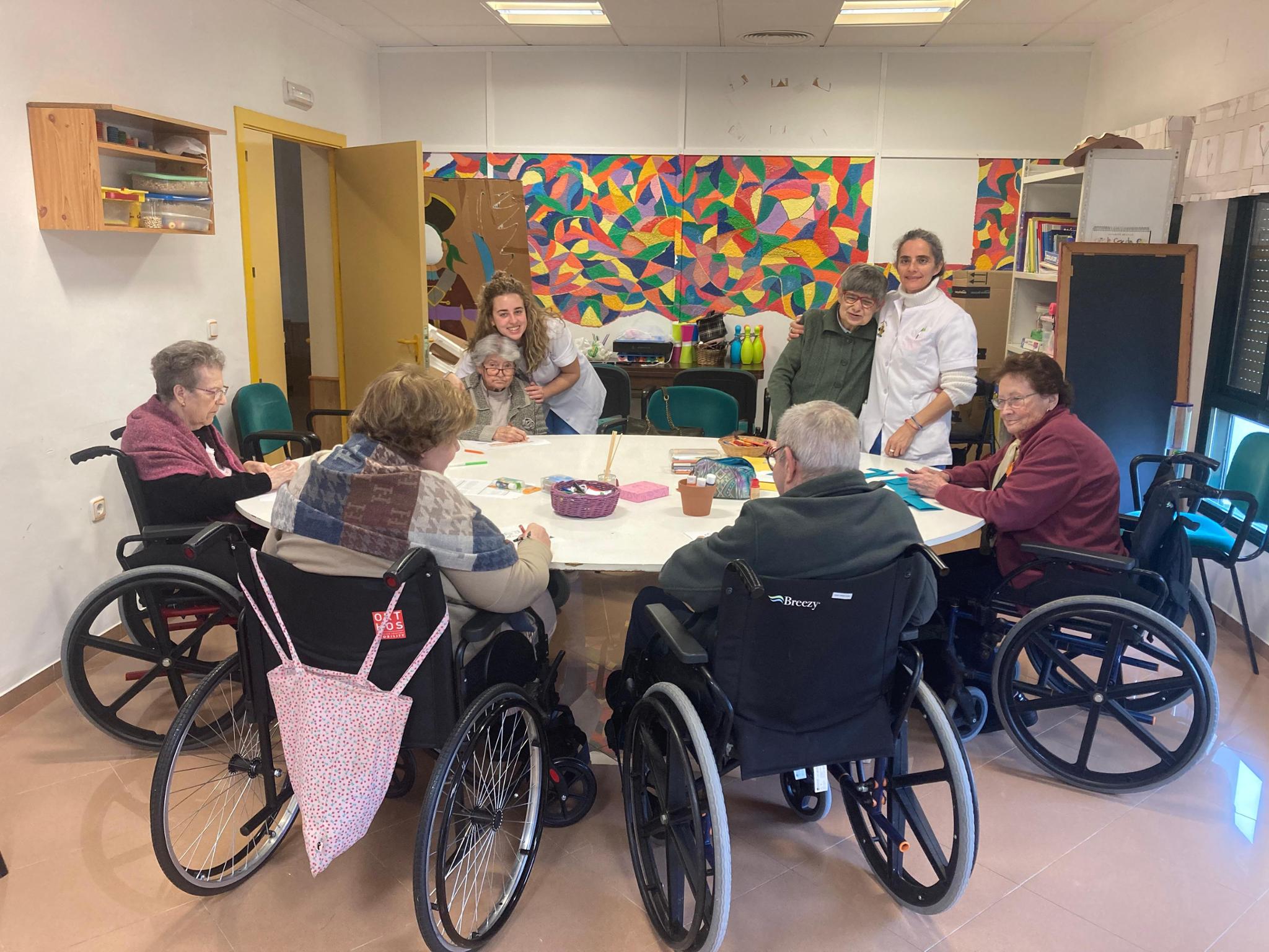 Centro Madre de Dios Almonte: cuidamos a nuestros mayores