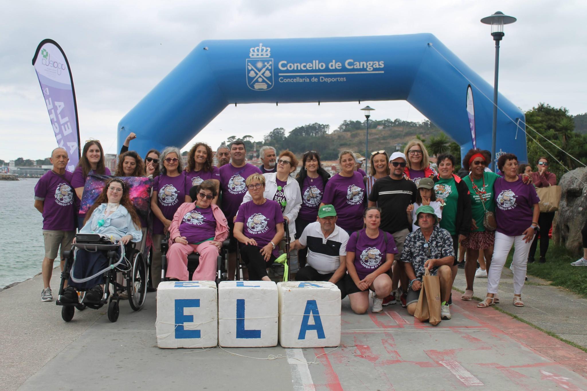 Asociación Galega de Esclerose Lateral Amiotrófica - AGAELA
