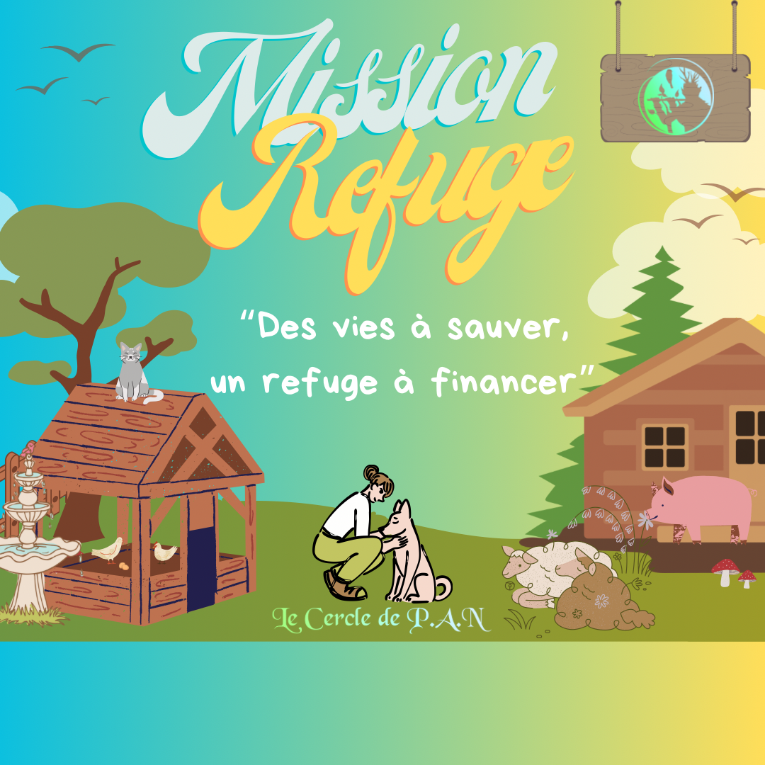 Un refuge pour les animaux