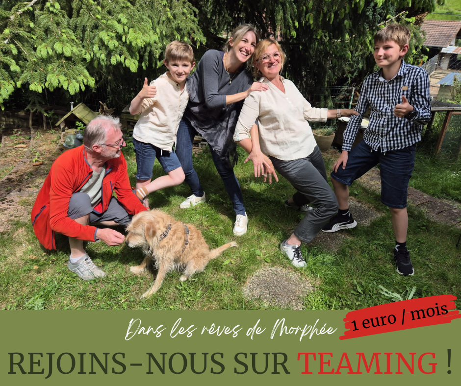 Dans les rêves de Morphée