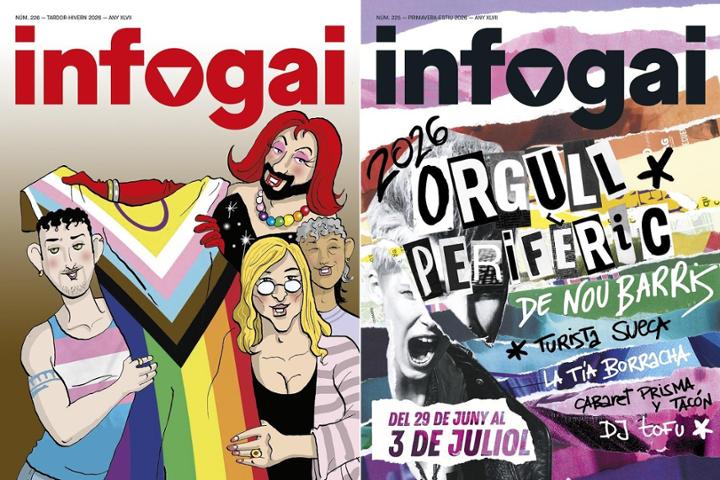 Picture for Infogai, the magazine of the #LGTBI movement