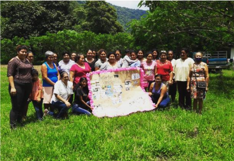 Red de Mujeres de la Costa en Rebeldía