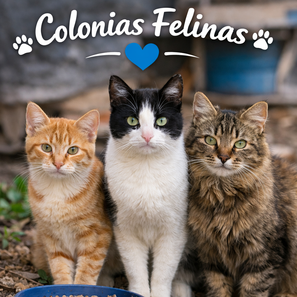 Colonias Felinas Huellunas