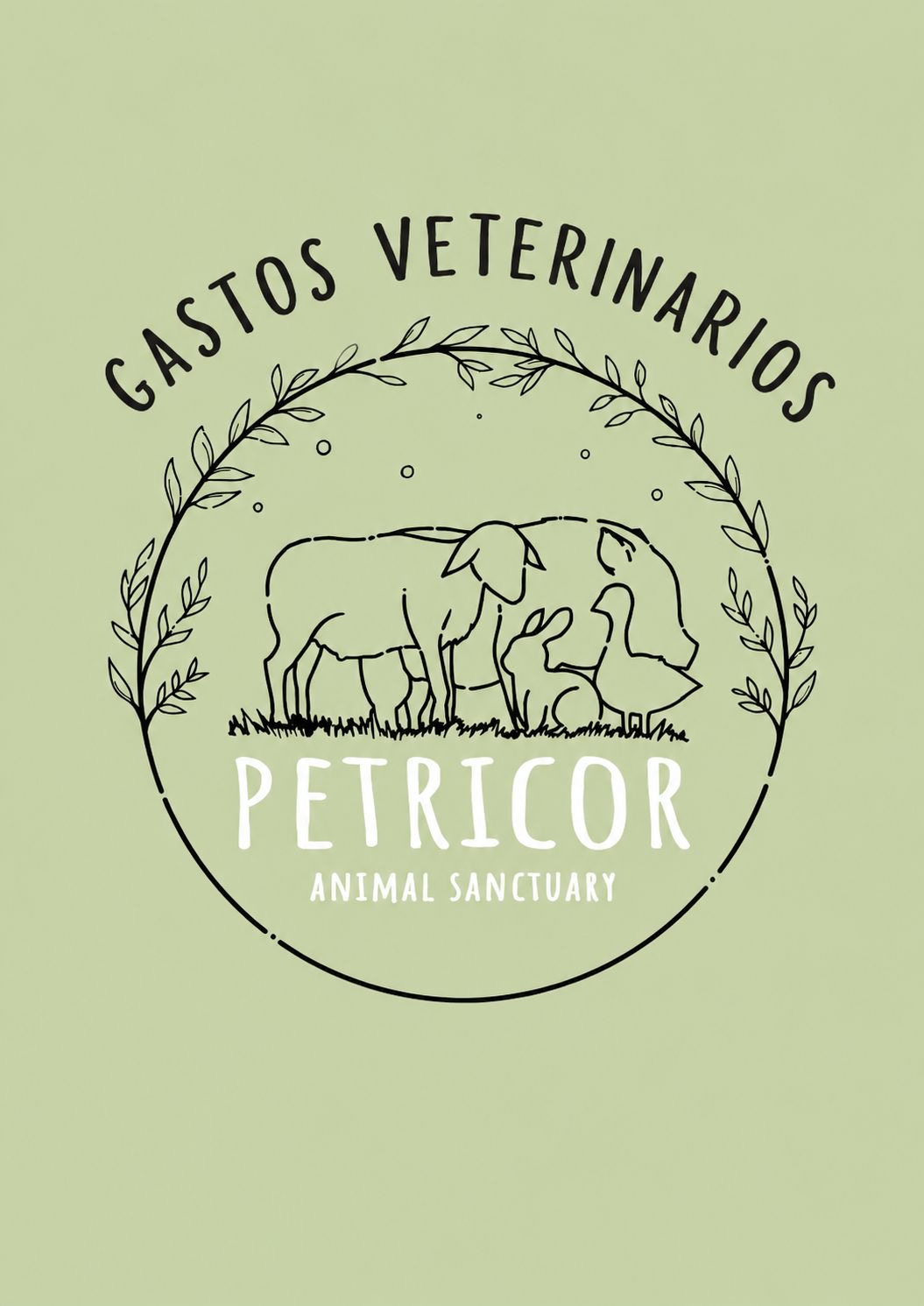Santuario Animal Petricor Gastos Veterinarios