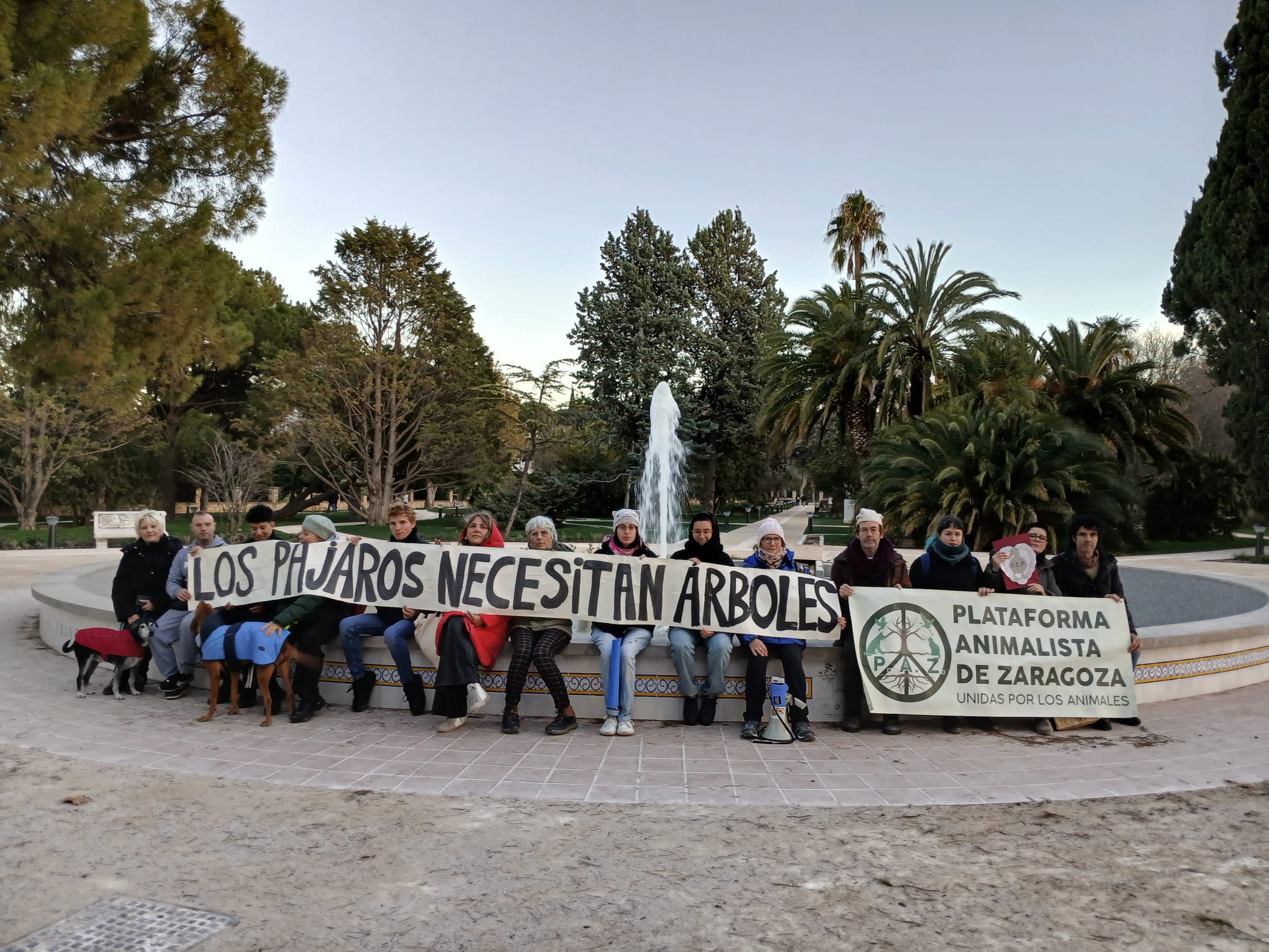 Plataforma Animalista en Zaragoza