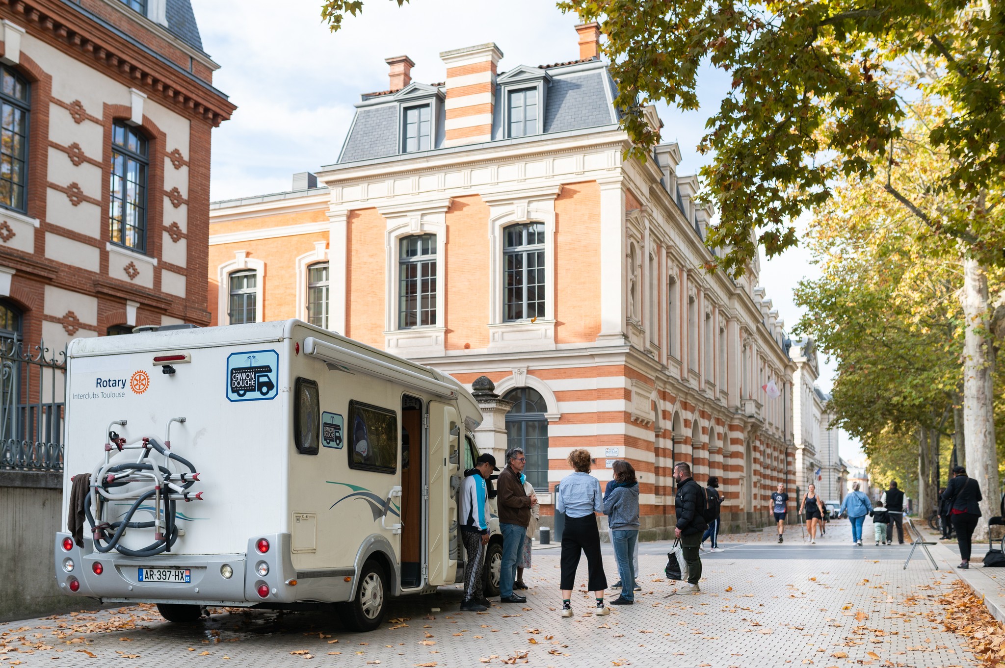 Le Camion Douche