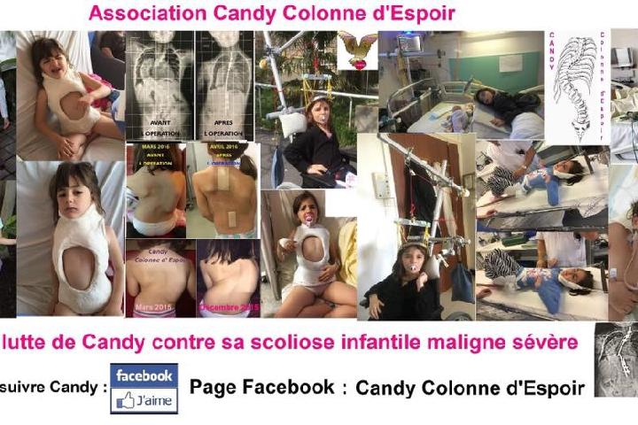 Candy Colonne d’Espoir