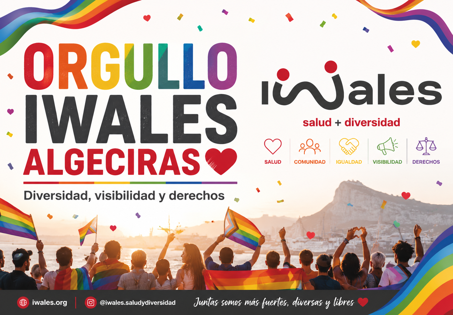 Orgullo Iwales Algeciras