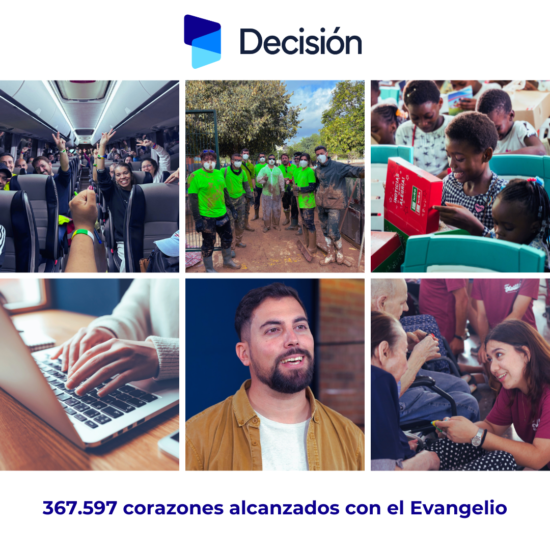 Decisión - Juntos Compartiendo Esperanza