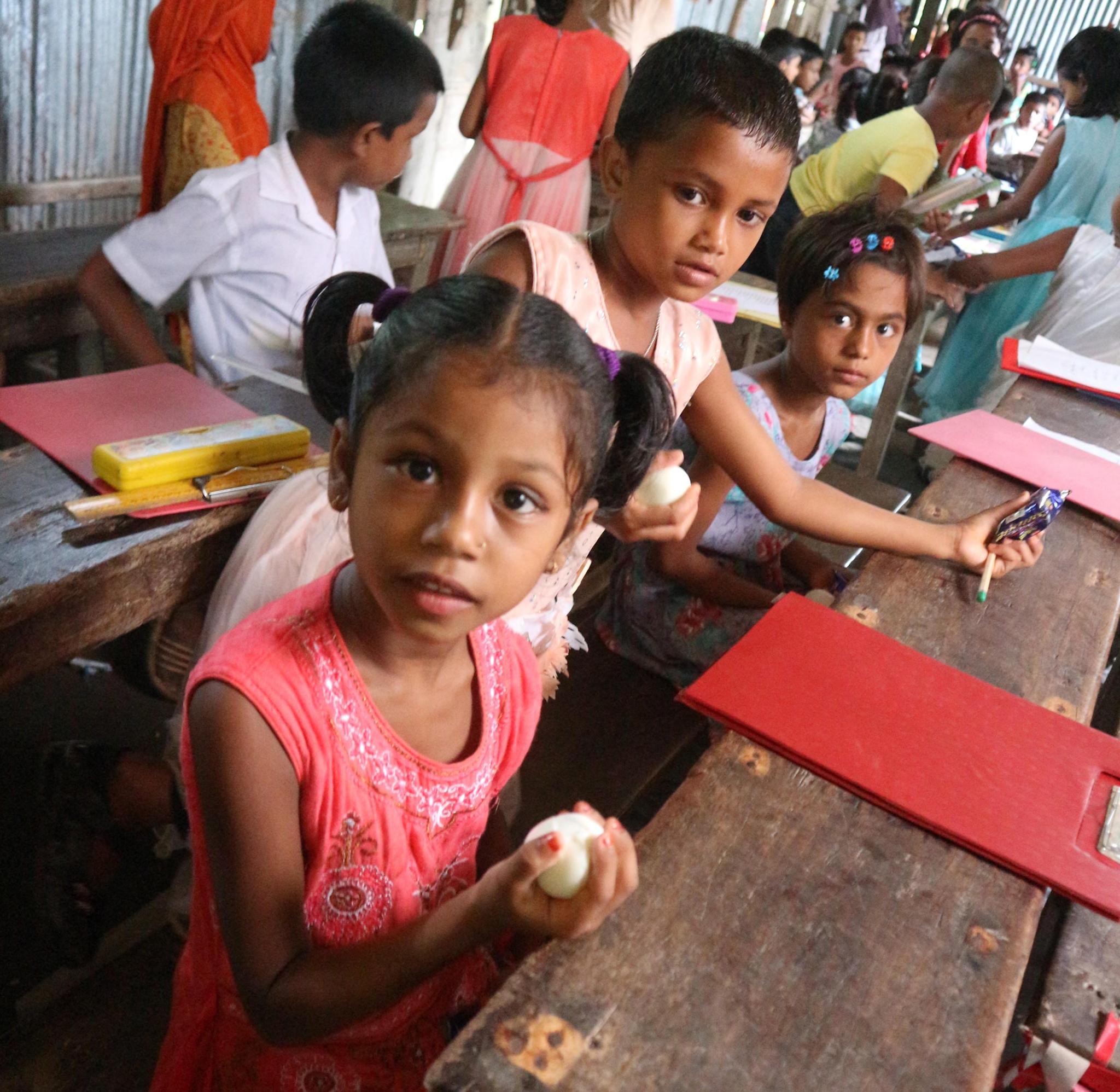 Participez à la création d'un lieu unique au BANGLADESH