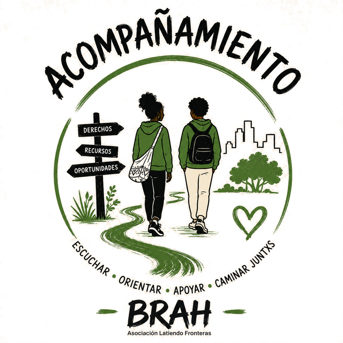 BRAH-Proyecto: Acompañamiento