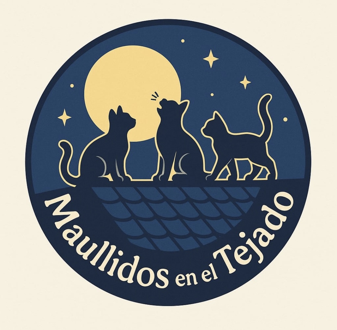 Maullidos en el tejado