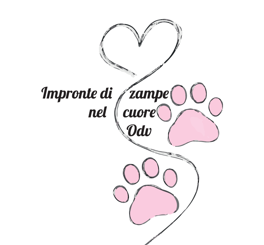 Impronte di zampe nel cuore ODV