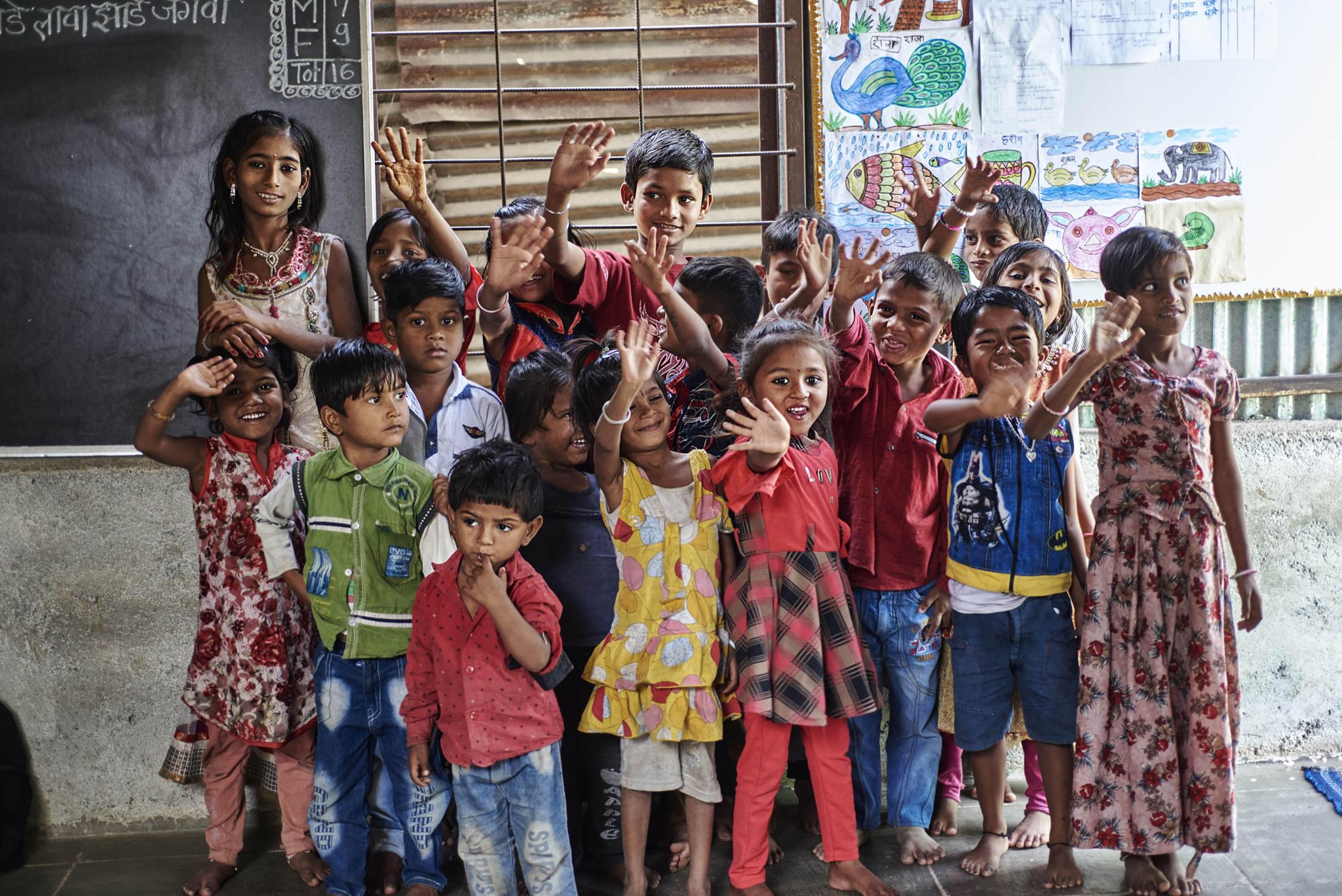 Day Care Centers for migrant children #India