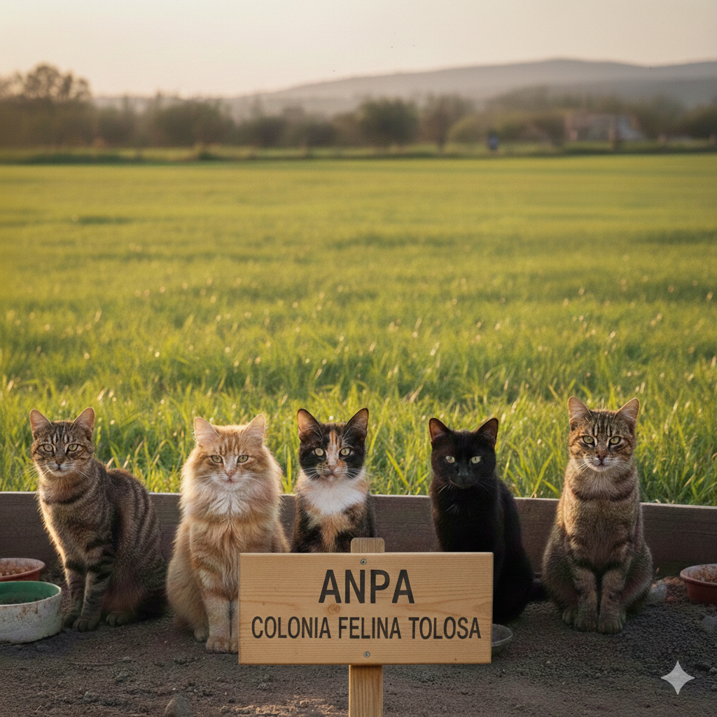 Ayuda para esterilizar gatos en Tolosa (Gipuzkoa)