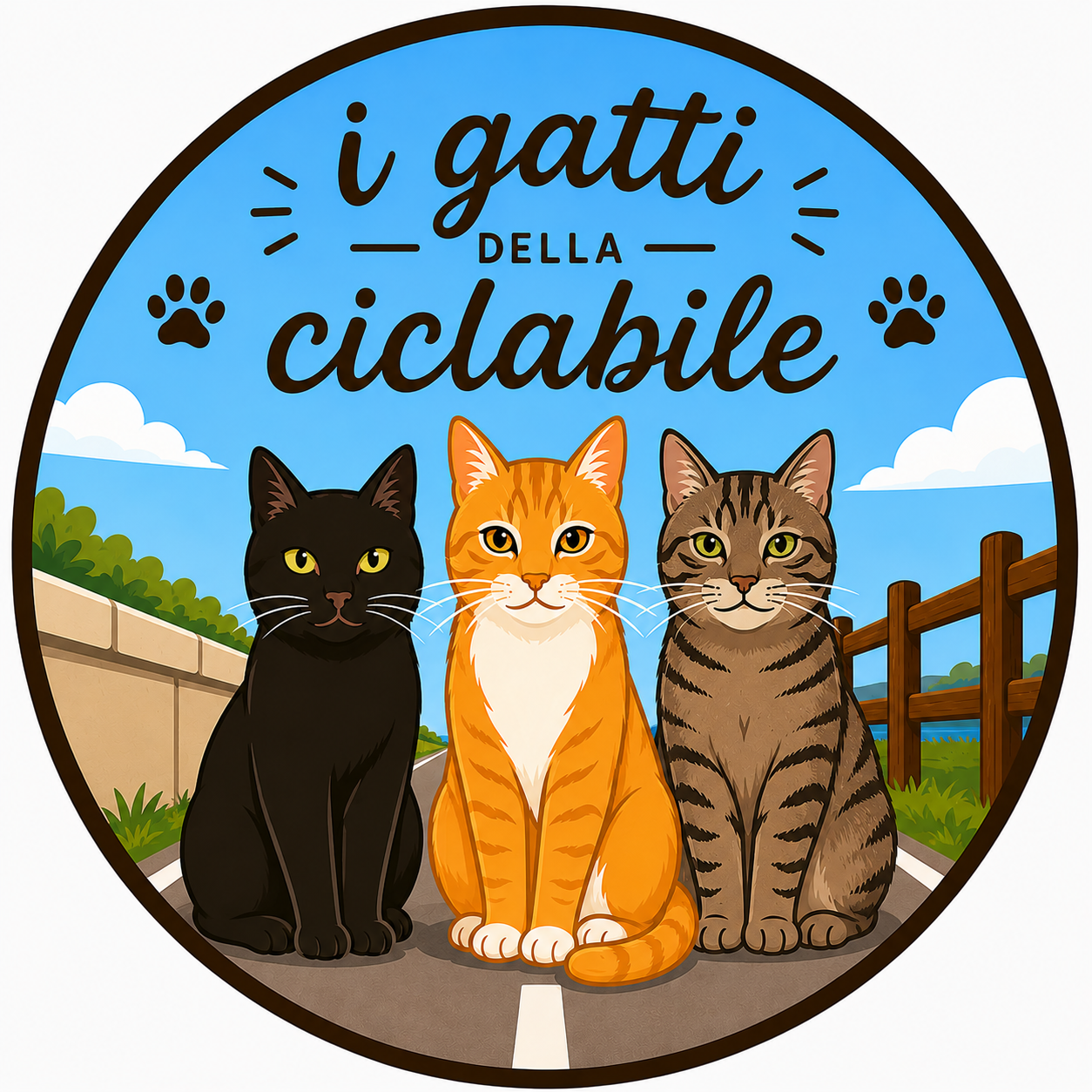 I gatti della Ciclabile (Roma)