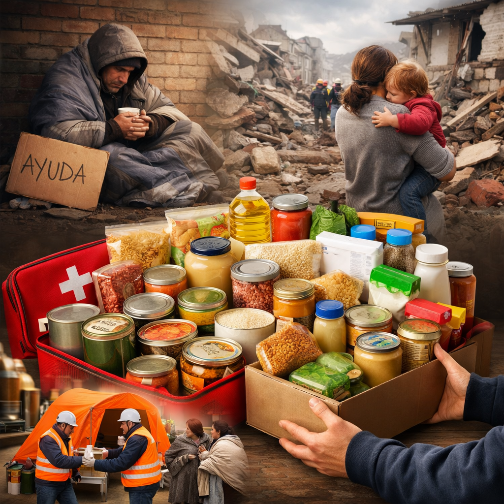 Alimentos que salvan en momentos difíciles