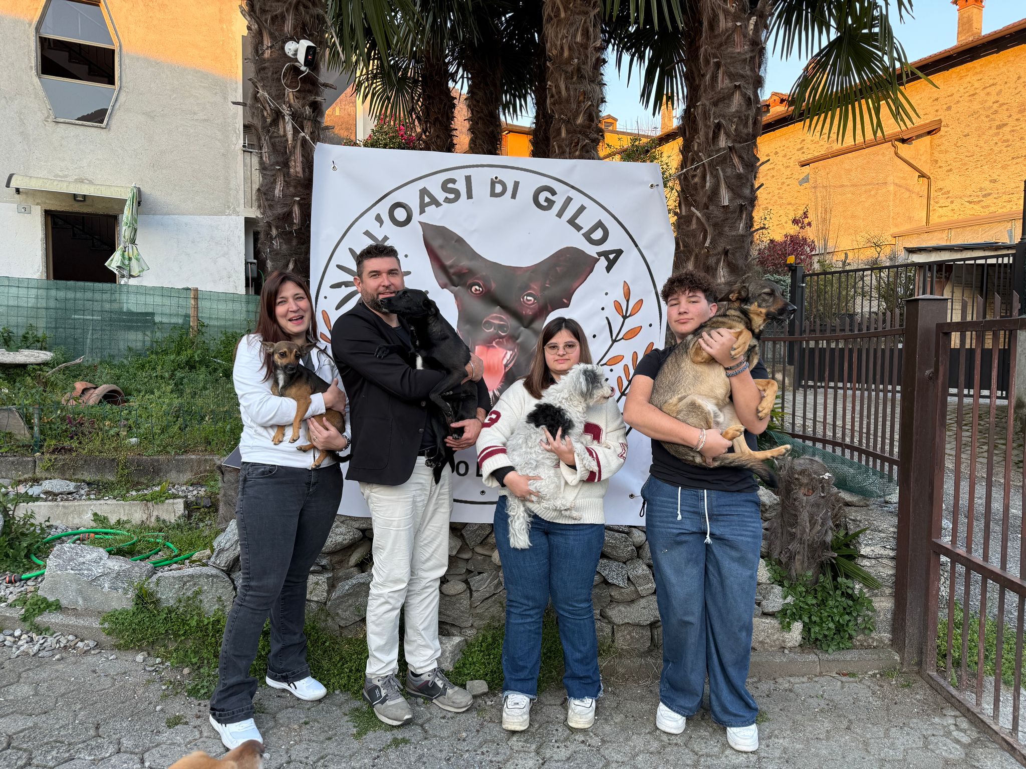 L'Oasi Di Gilda Odv Aiutiamo i cani in difficoltà, unisciti a noi!