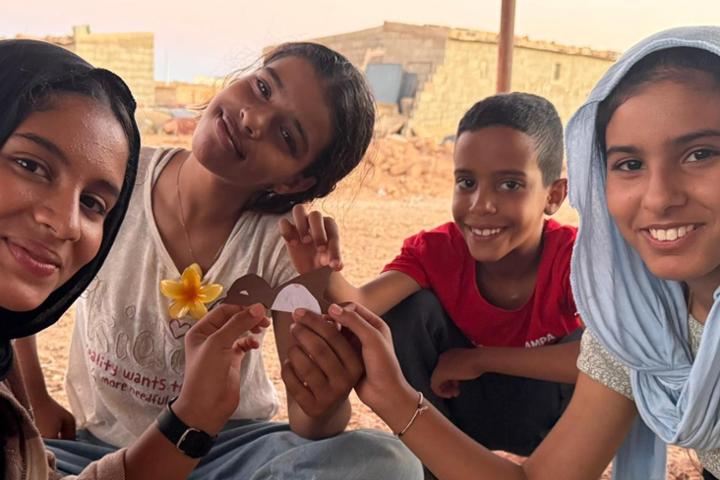 Bubisher, bibliotecas para el Sáhara