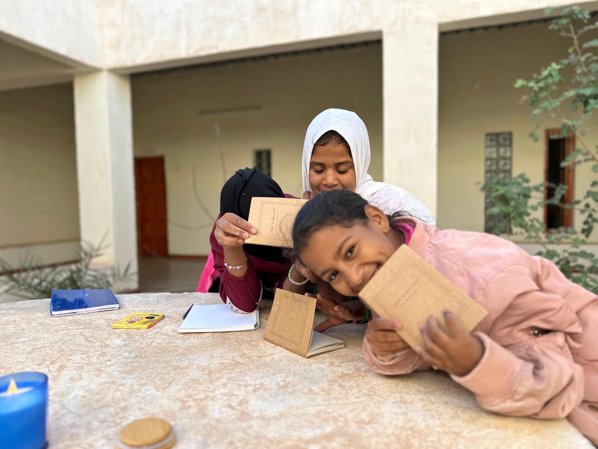 Bubisher, bibliotecas para el Sáhara