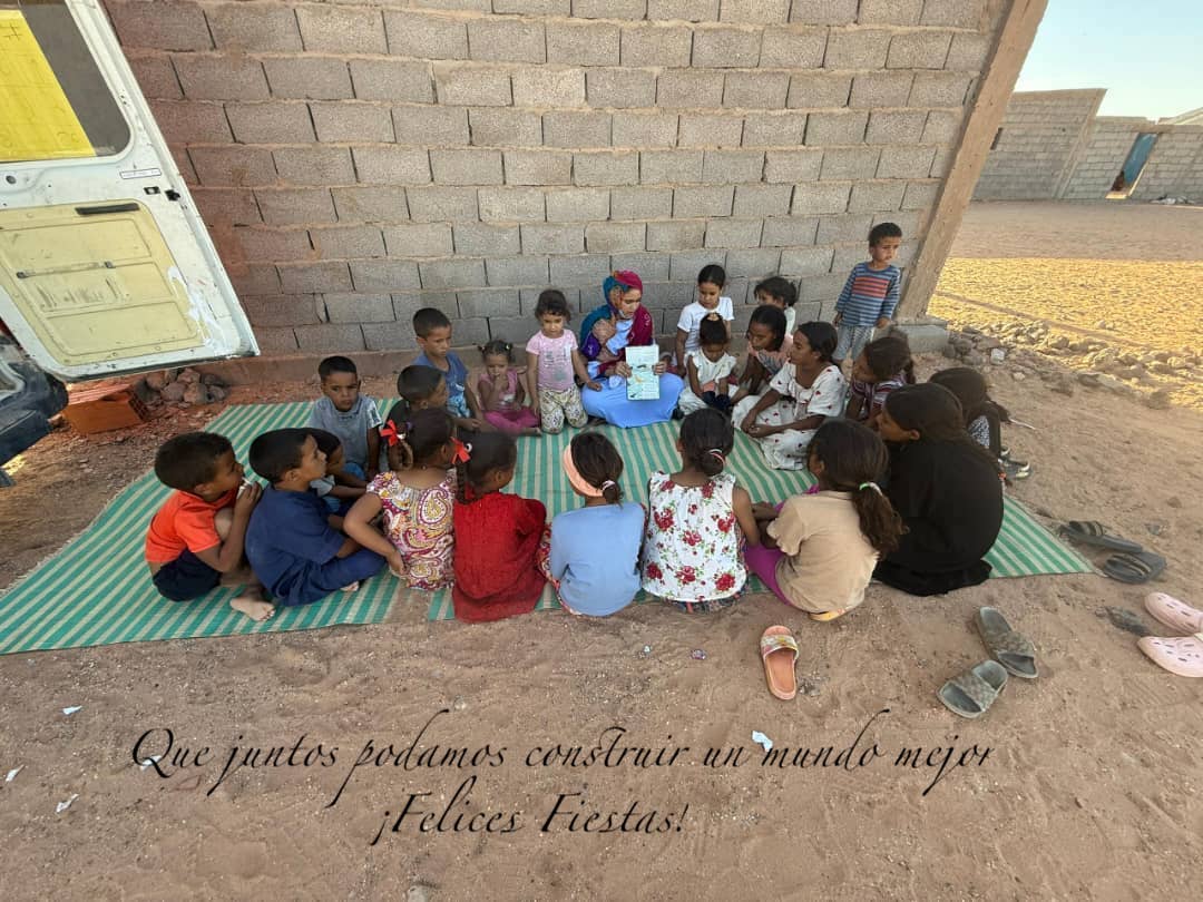 Bubisher, bibliotecas para el Sáhara