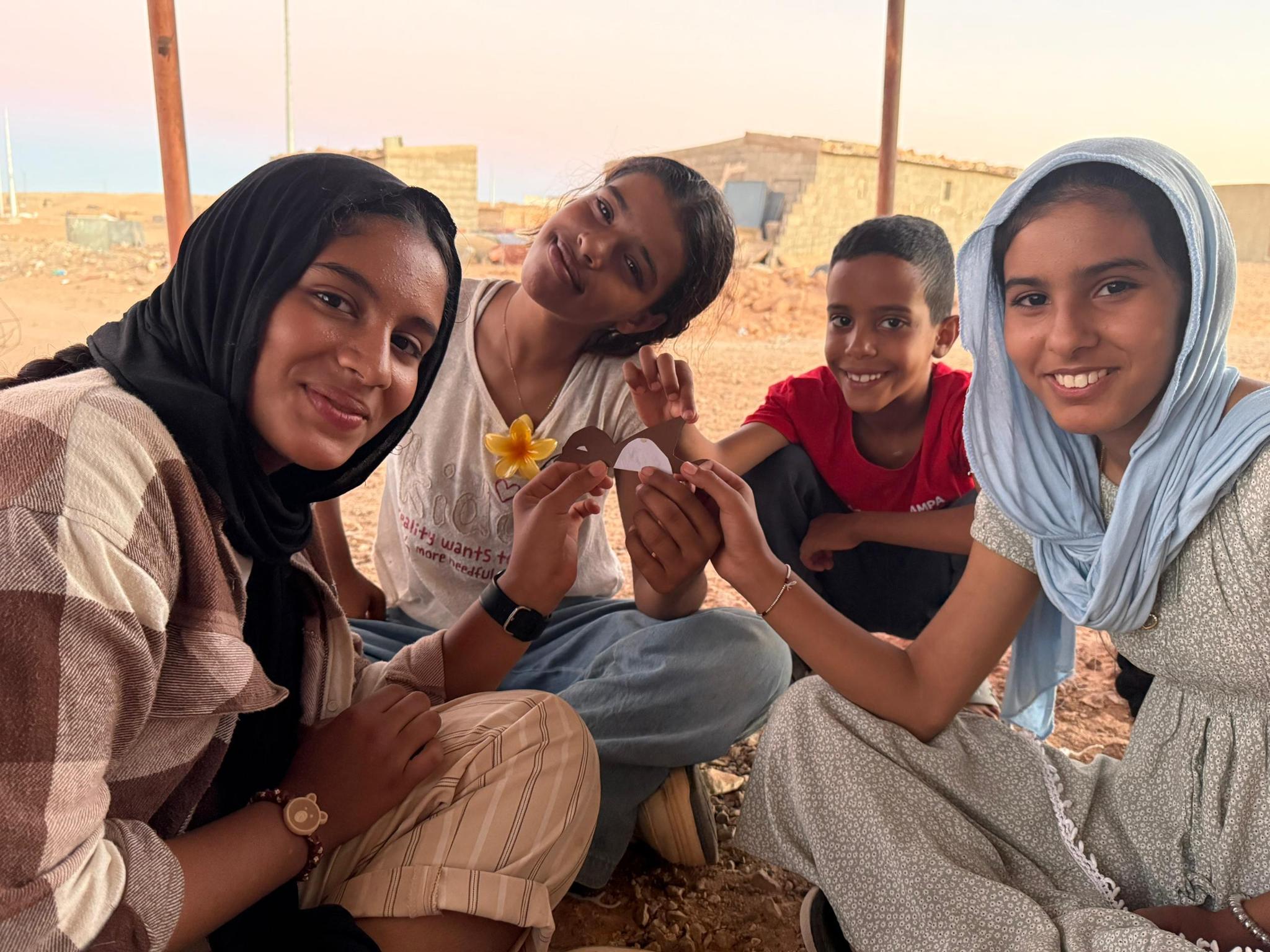 Bubisher, bibliotecas para el Sáhara