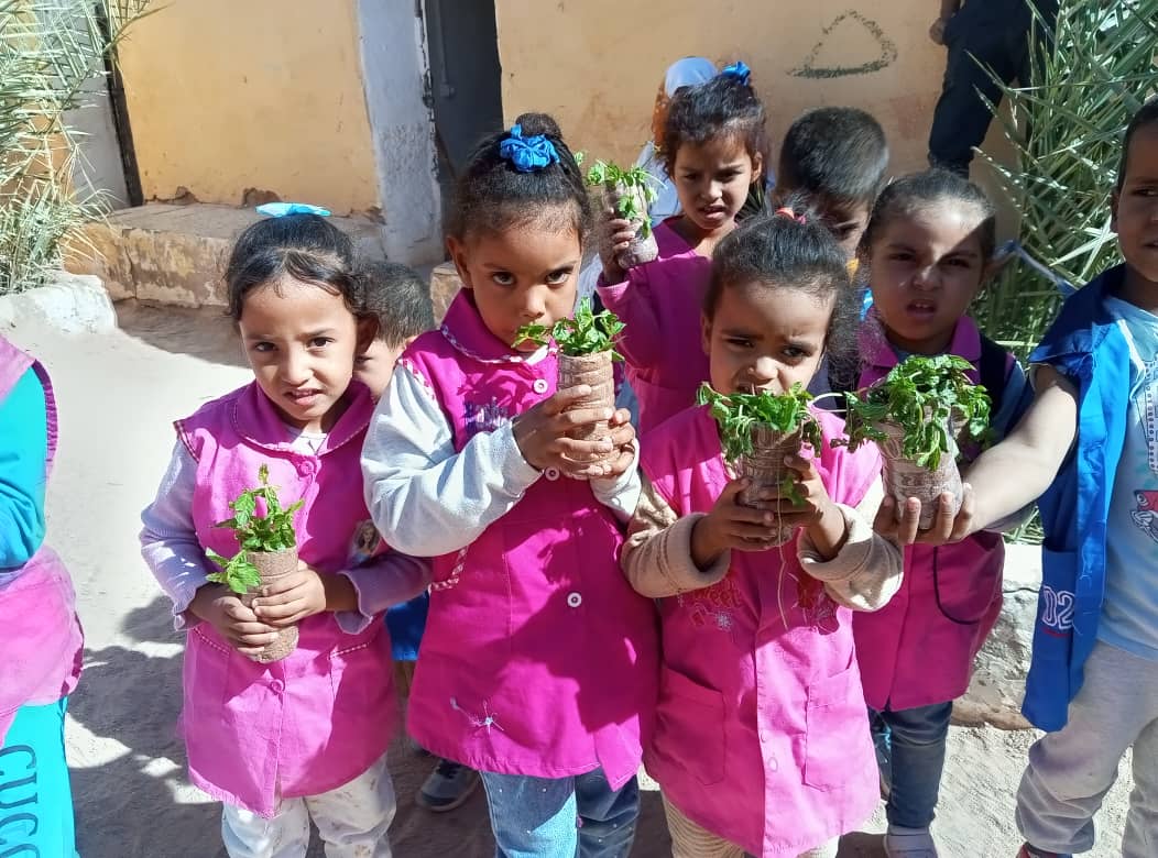 Bubisher, bibliotecas para el Sáhara