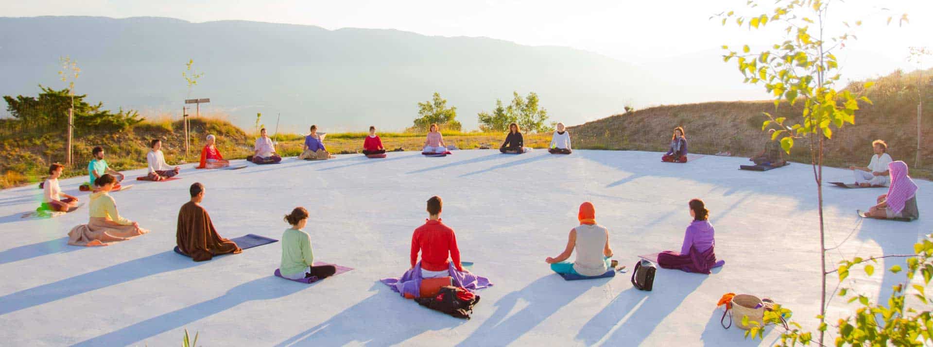 Escuela de Yoga en Andalucía