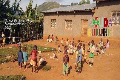 Orphanage in Burundi Orphanage in Burundi