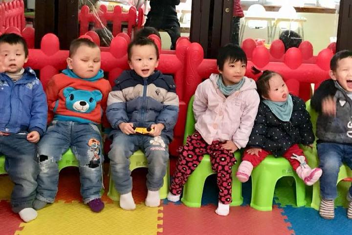 foster home Baihuakids in China