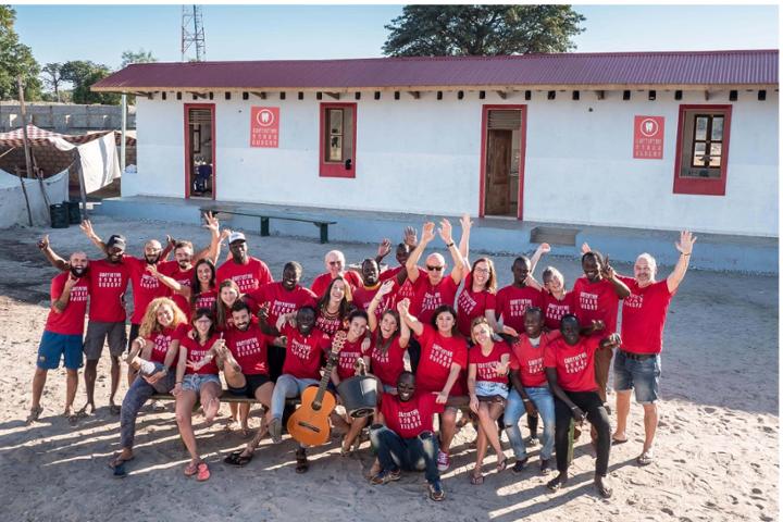 Academia Dental-Casa de Salud DSR en Missirah, Senegal (Segunda Fase)