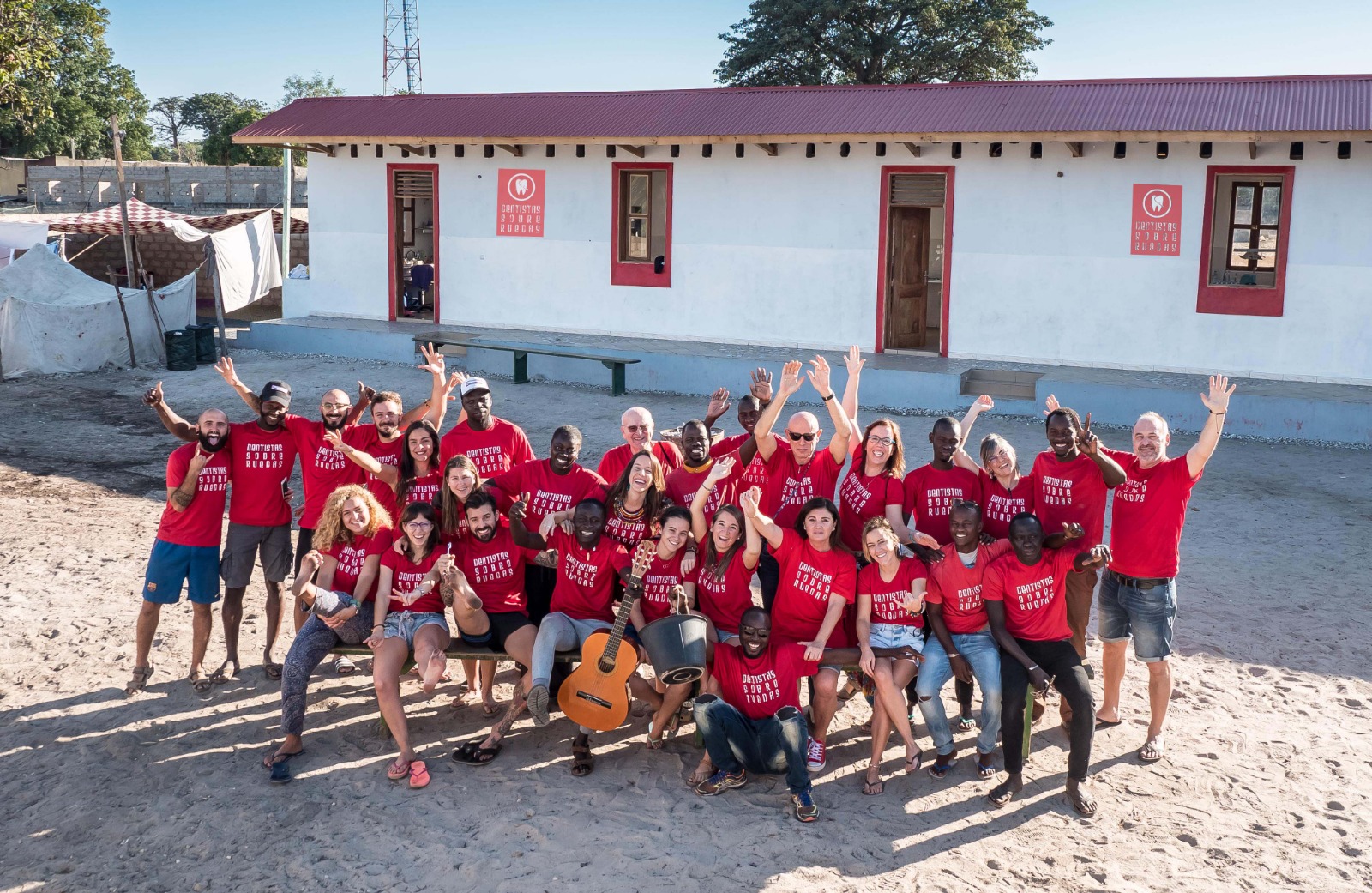 Academia Dental-Casa de Salud DSR en Missirah, Senegal (Segunda Fase)