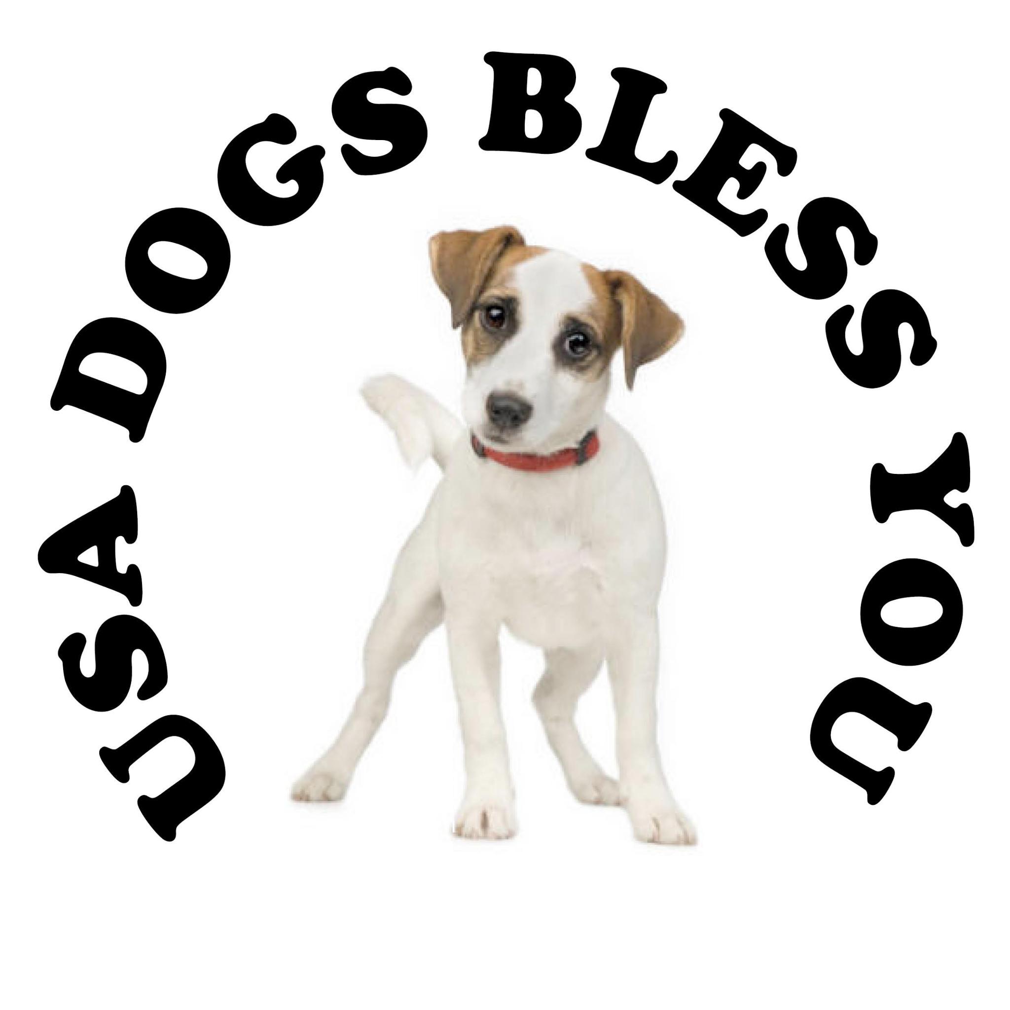 Support USA DOGS BLESS YOU