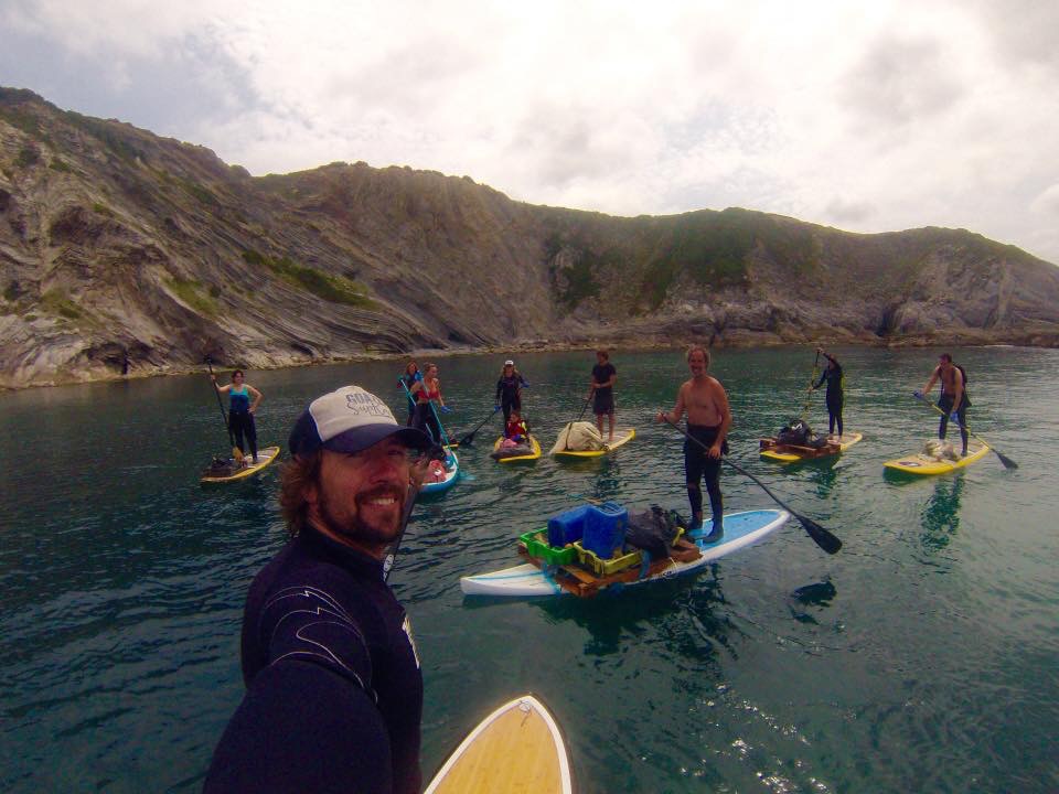 ¡Limpiemos la mar salada!