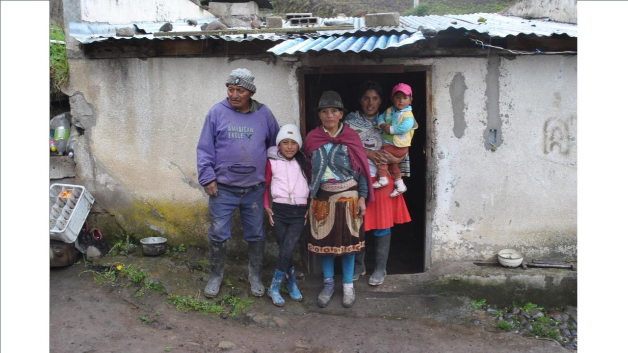 Yachana-huasi - Vivienda digna