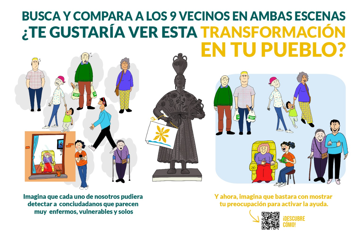 España Cuida: que nadie muera solo