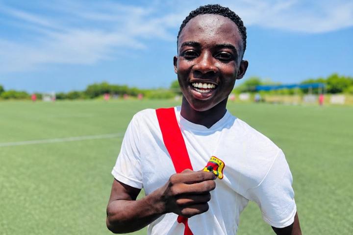 Bild von LAMSA: Football, nutrition and child health in Ghana