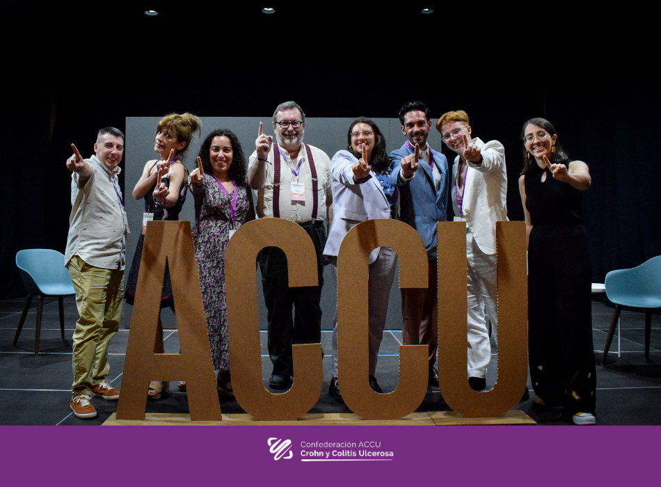 ACCU España: Apoya a pacientes con Crohn y Colitis Ulcerosa