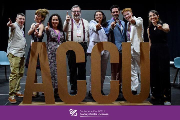 ACCU España: Apoya a pacientes con Crohn y Colitis Ulcerosa