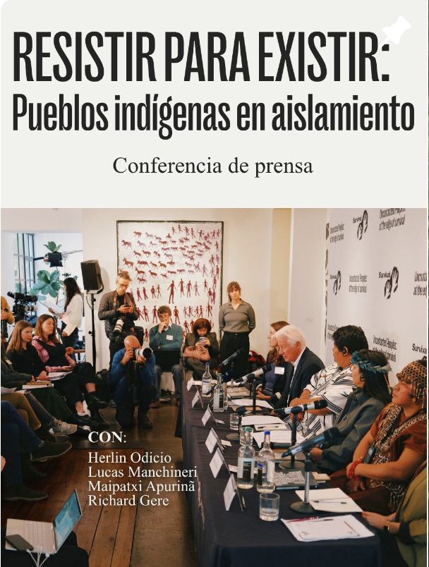 Survival, the global movement for Indigenous and tribal peoples' rights