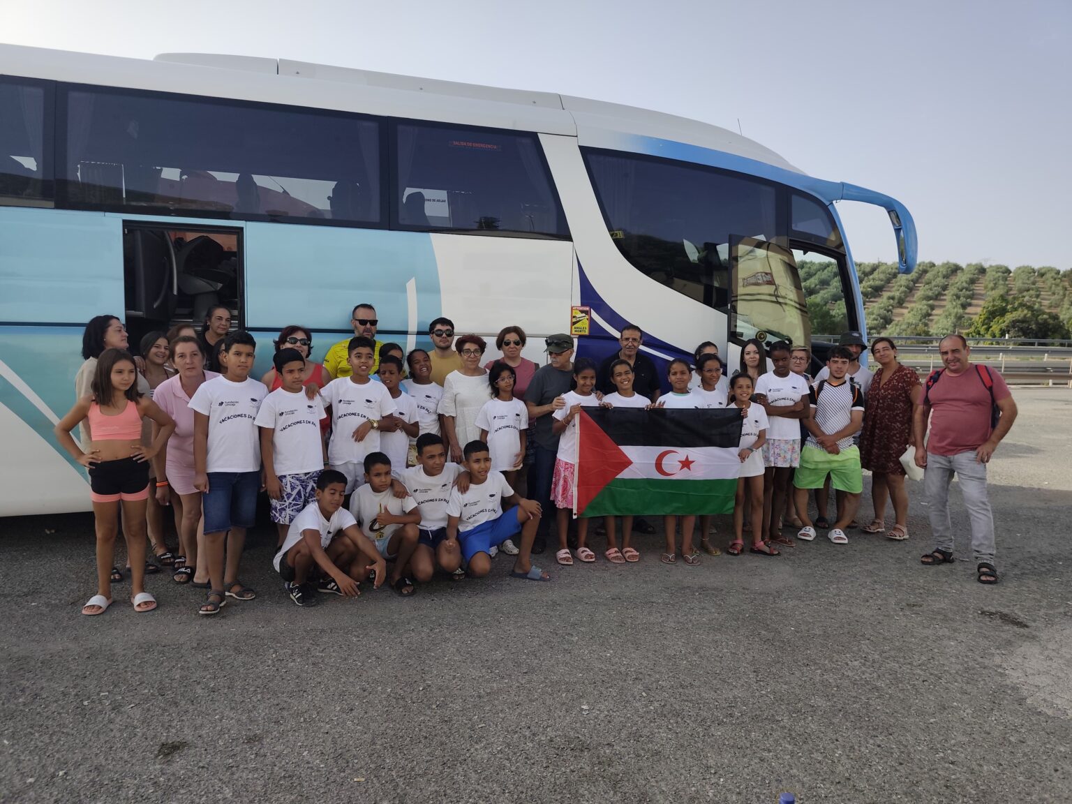 A summer of peace for Sahrawi children