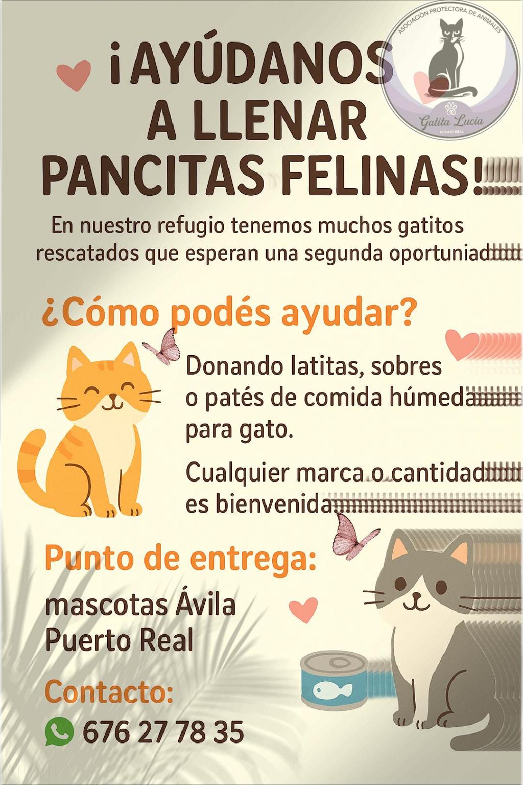 Ningún comedero vacío