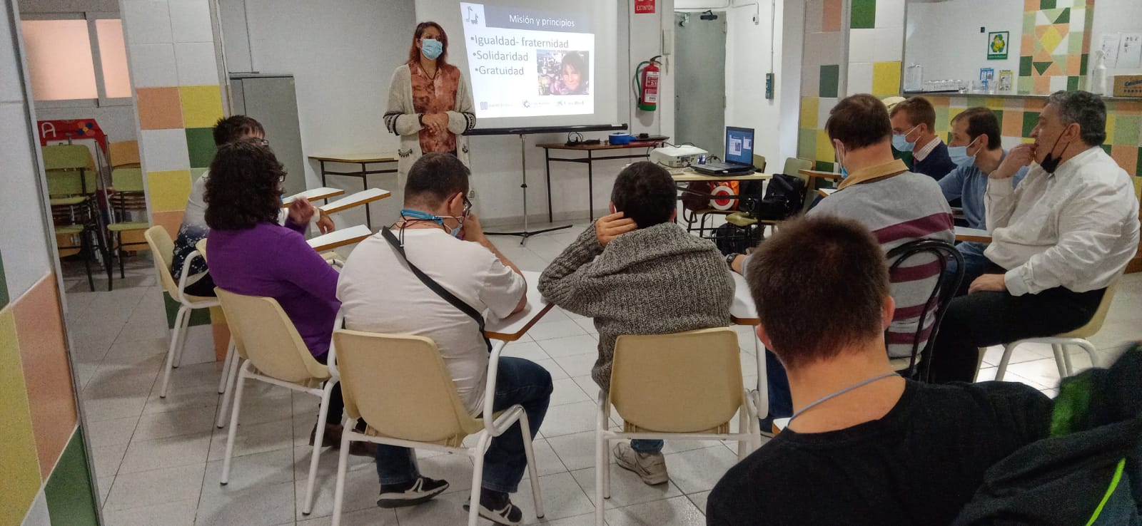 Aportamos diversidad, Voluntariado inclusivo en Tiendas Solidarias