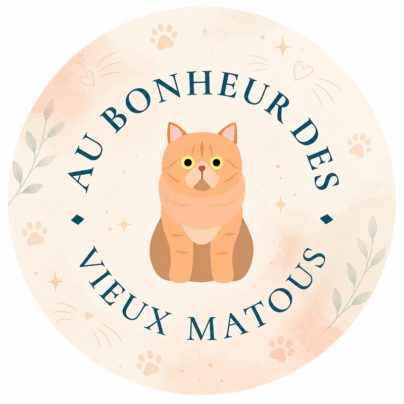 Aù bonheur des vieux matous